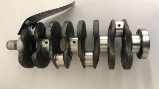 Eixo Virabrequim Gol G5 Fox Polo Golf 1.6 Power