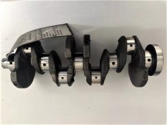 Virabrequim Vw Gol Parati saveiro Ap 600 1.6 Medida 0,10